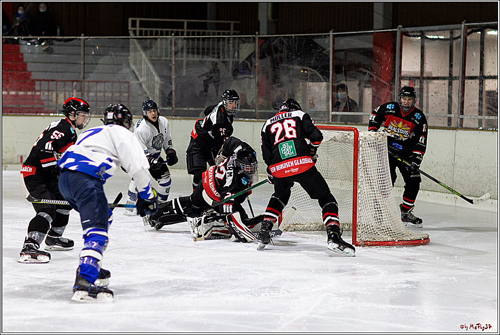 U20- ESV Bergisch Gladbach Realstars-Koenigsborner-JEC Bulldogs 9-3, 12.12.2021